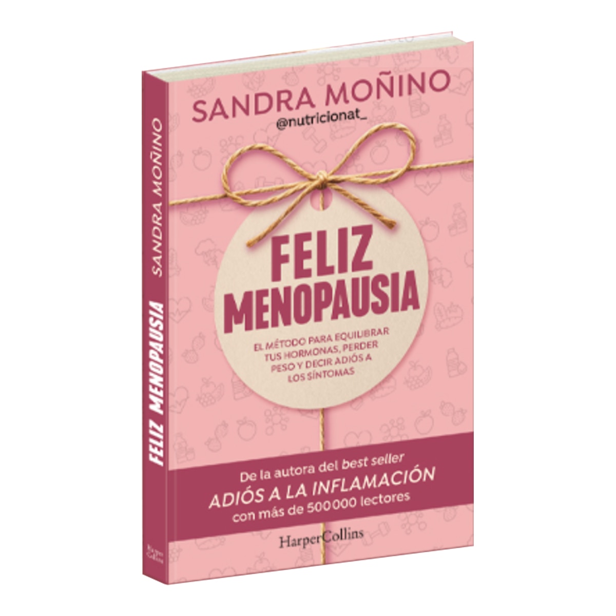 Imagem 0 de Feliz menopausia: El método para equilibrar tus hormonas, perder peso y decir adiós a los síntomas (Capa mole com abas)