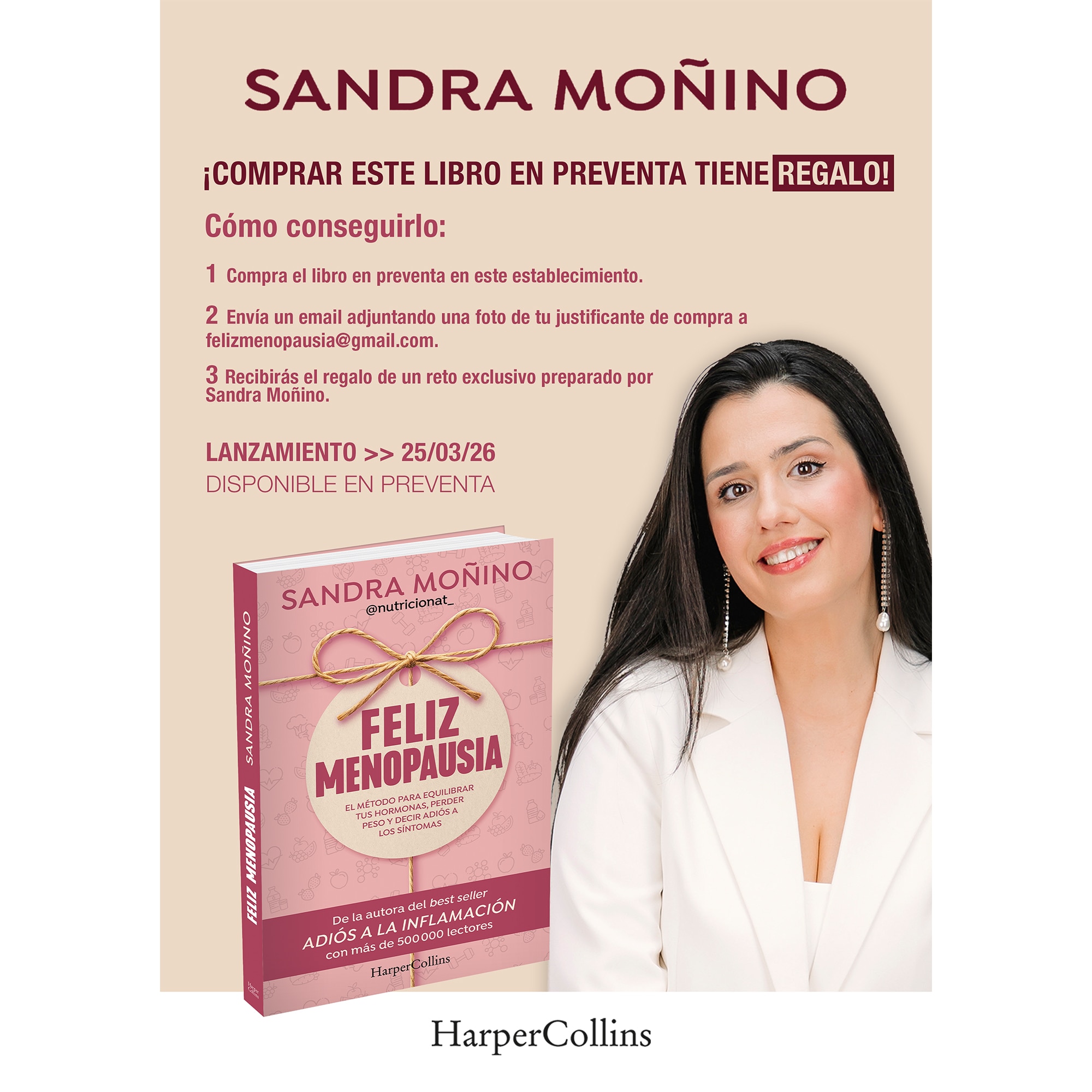 Feliz menopausia: El método para equilibrar tus hormonas, perder peso y decir adiós a los síntomas (Tapa blanda con solapas) 4