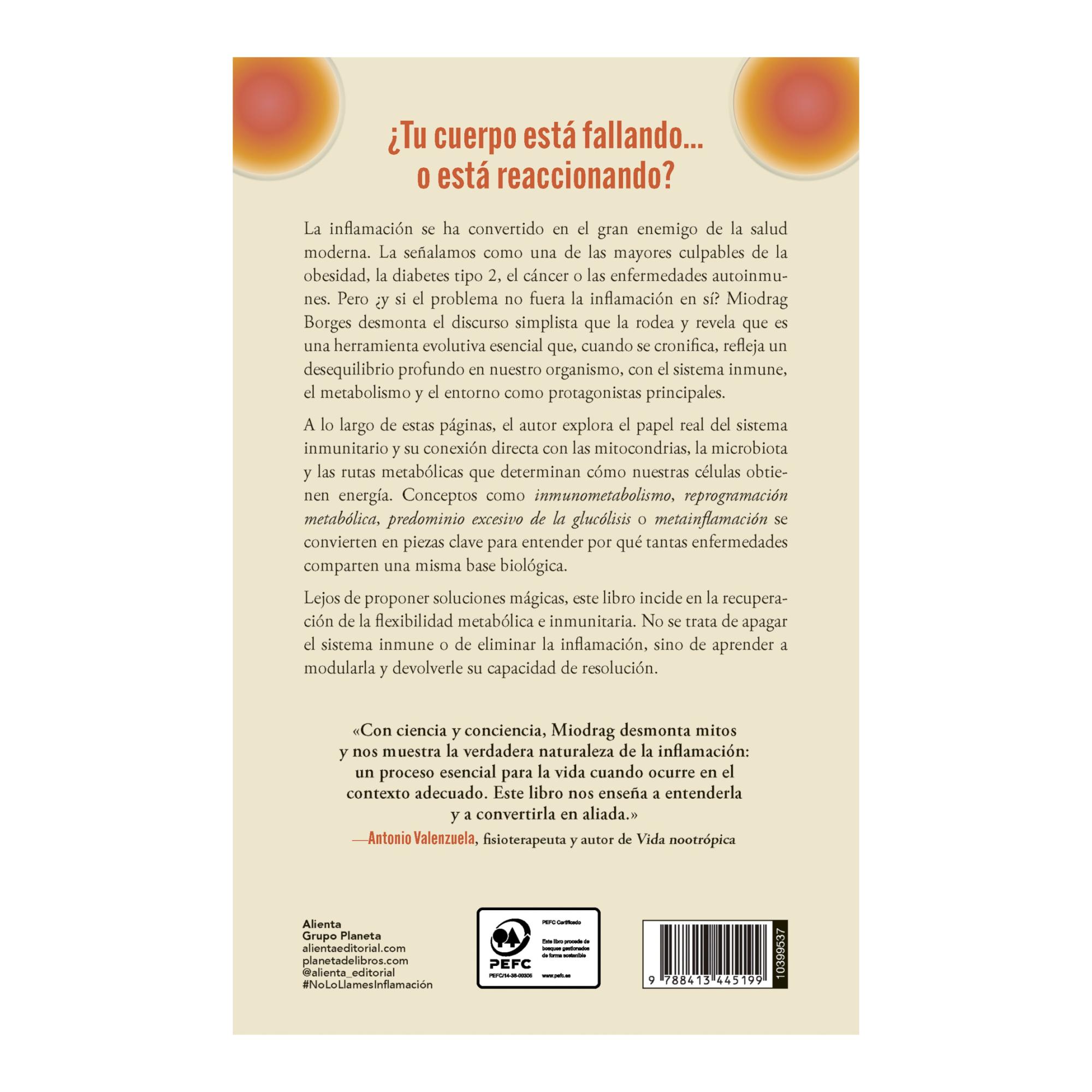 No lo llames inflamacion 2