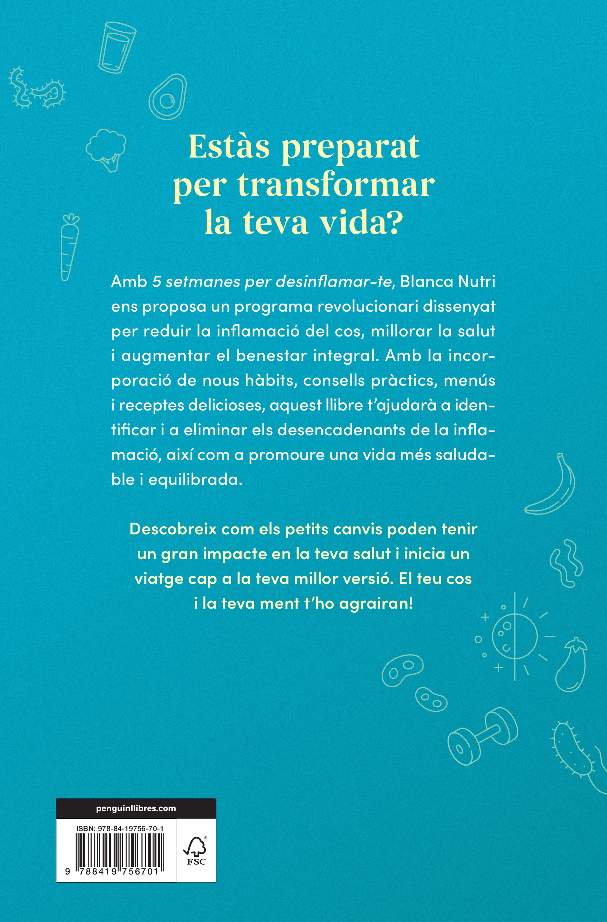 5 SETMANES PER DESINFLAMAR-TE  (Capa Mole) 2