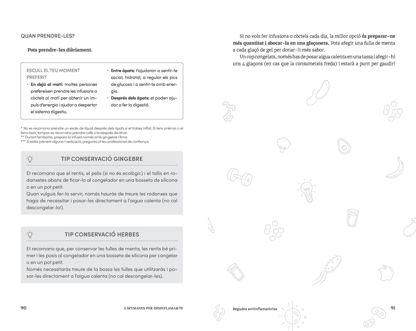 5 SETMANES PER DESINFLAMAR-TE  (Capa Mole) 5