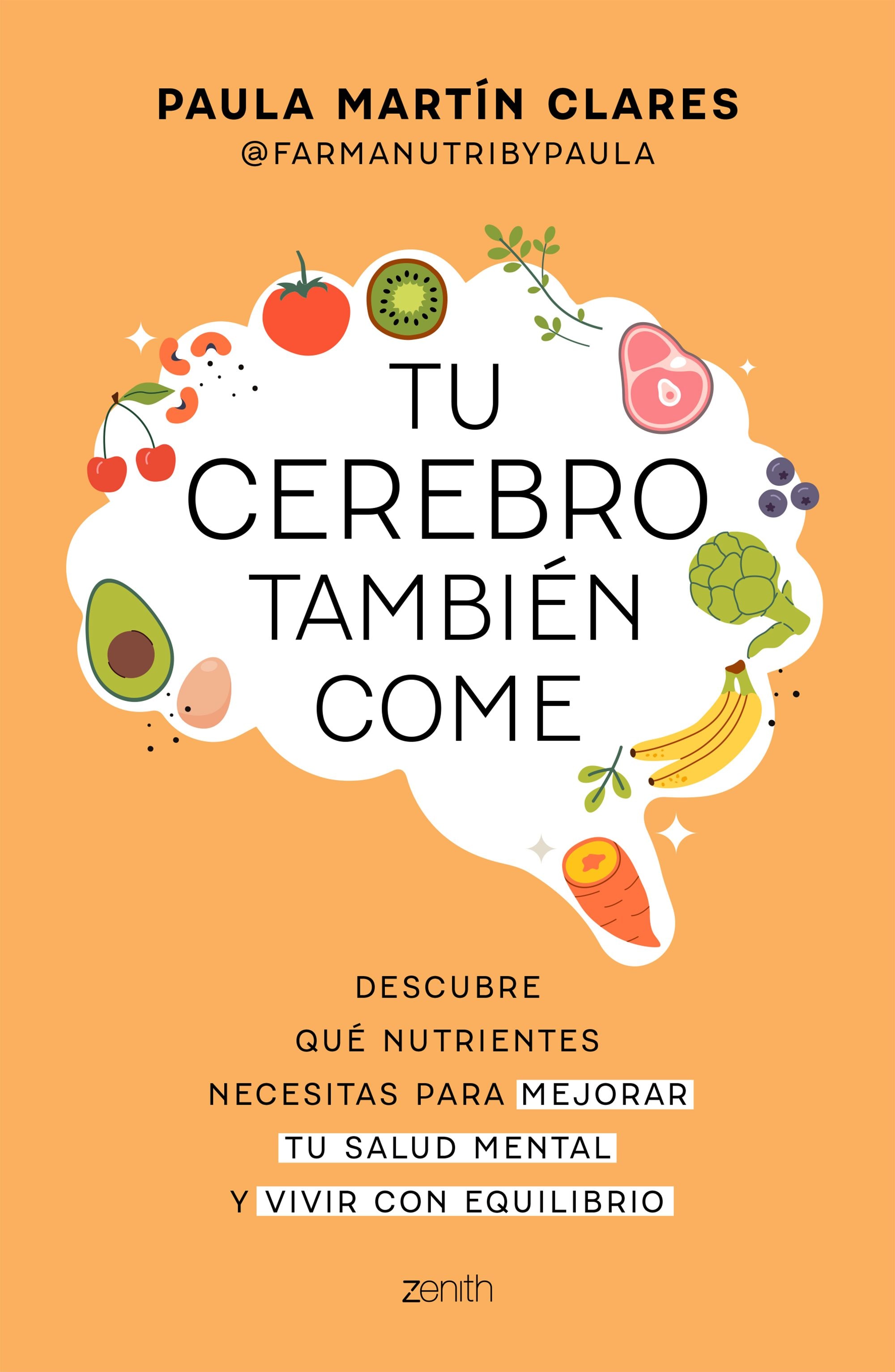 Imagem 0 de TU CEREBRO TAMBIÉN COME  (Capa Mole com Lapelas)
