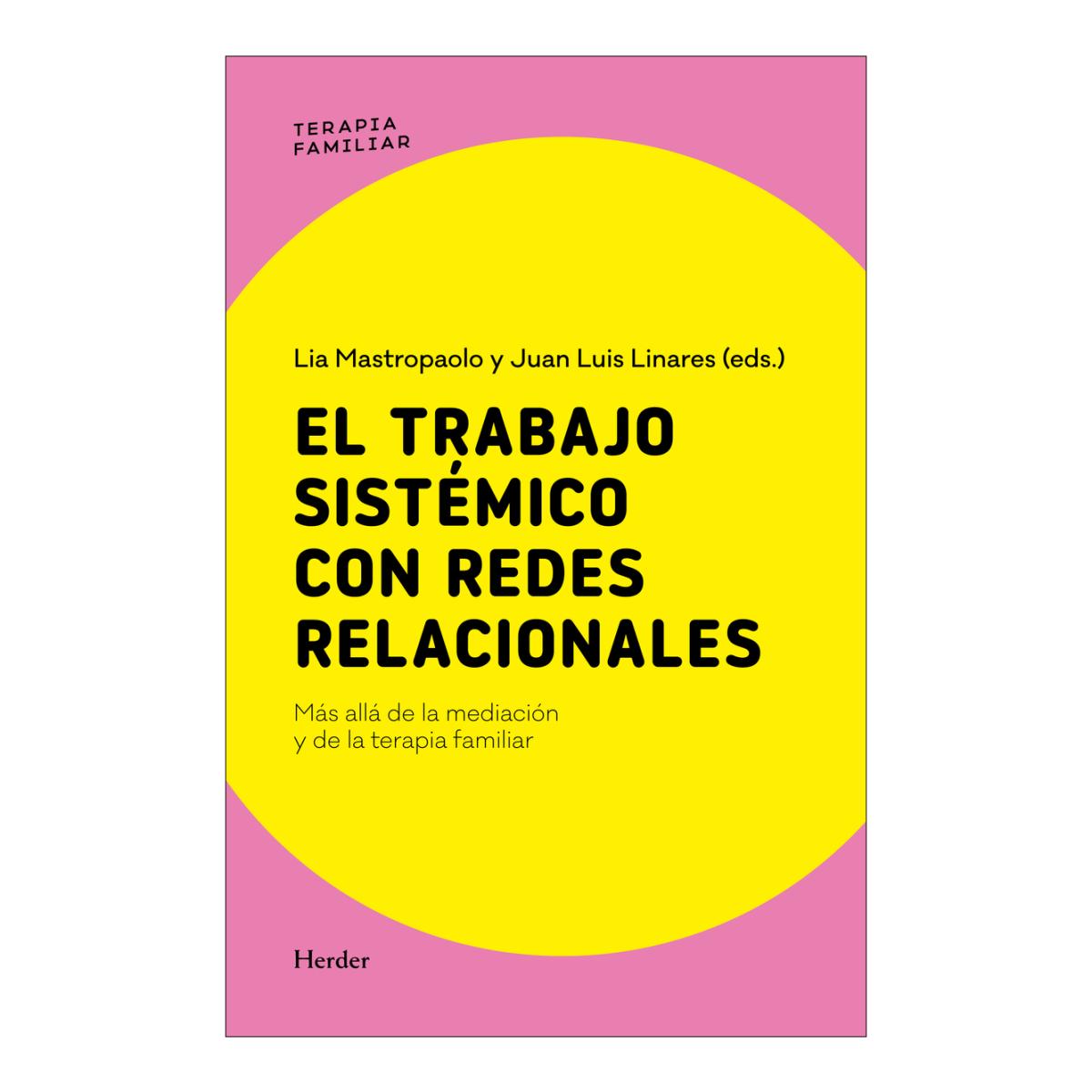 Imagem 0 de TRABAJO SISTEMICO CON REDES RELACIONALES (Capa Mole com Lapelas)