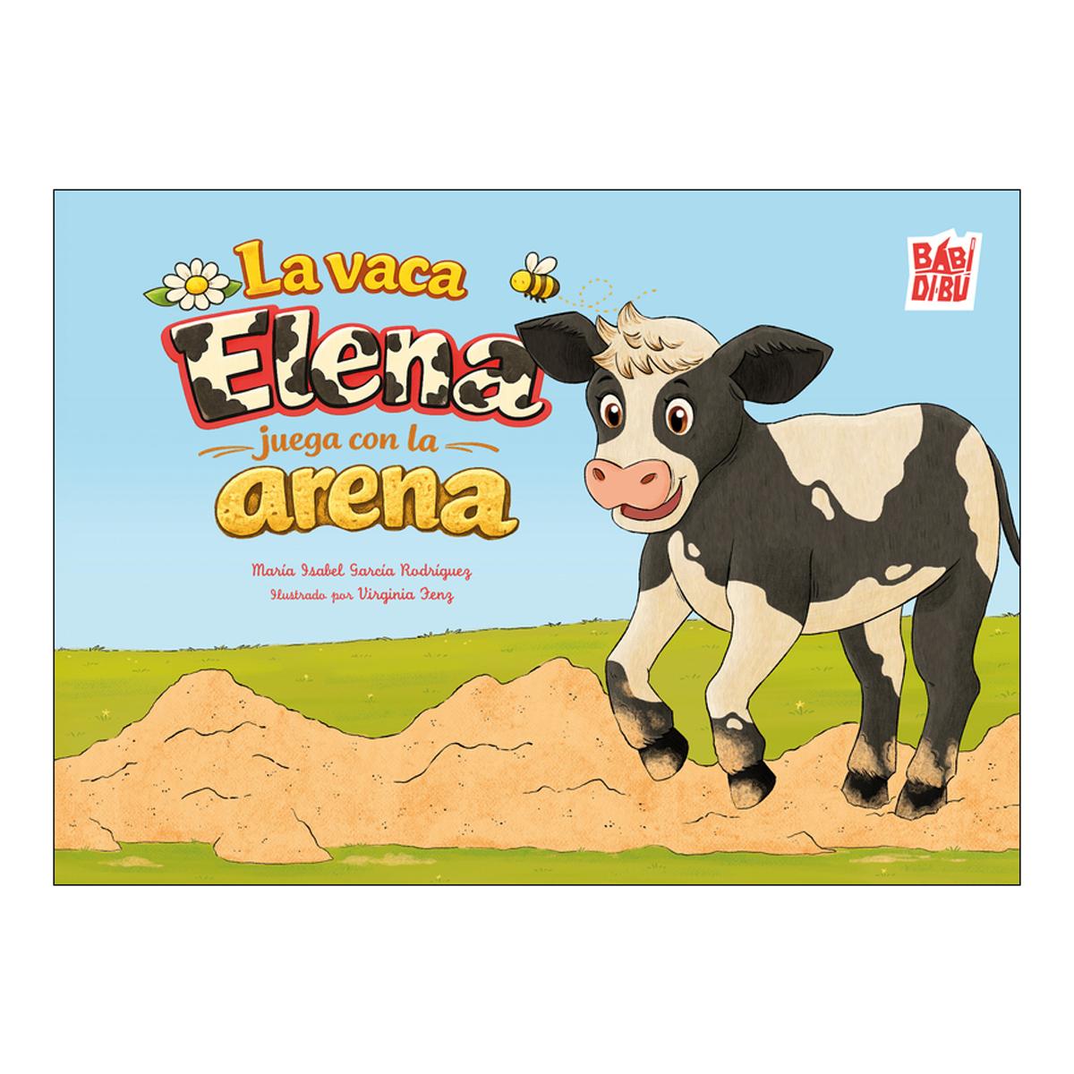 Imagem 0 de La vaca elena juega con la arena