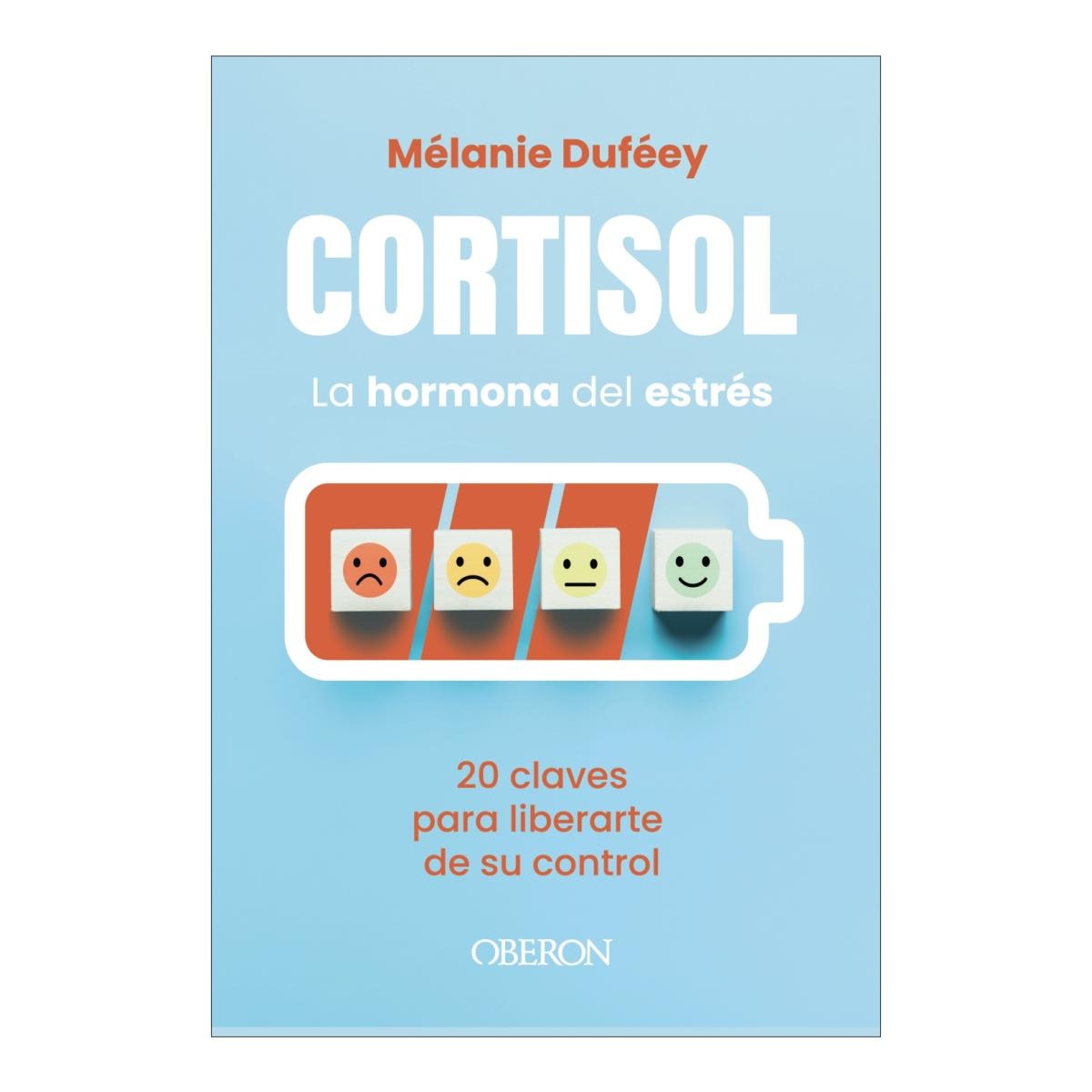 Imagem 0 de CORTISOL, LA HORMONA DEL ESTRÉS  (Capa Mole com Abas)