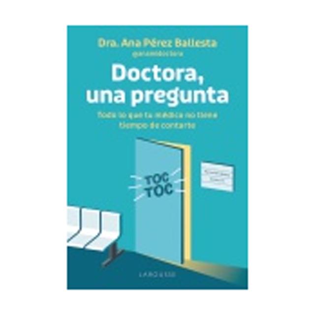 DOCTORA, UNA PREGUNTA (Tapa blanda con solapas) 2