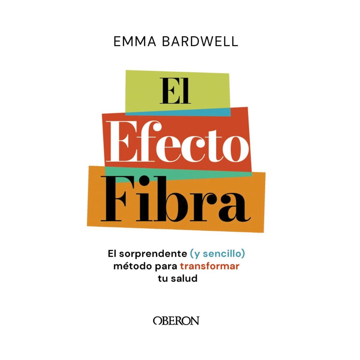 Imagem 0 de EL EFECTO FIBRA (Capa Mole com Abas)