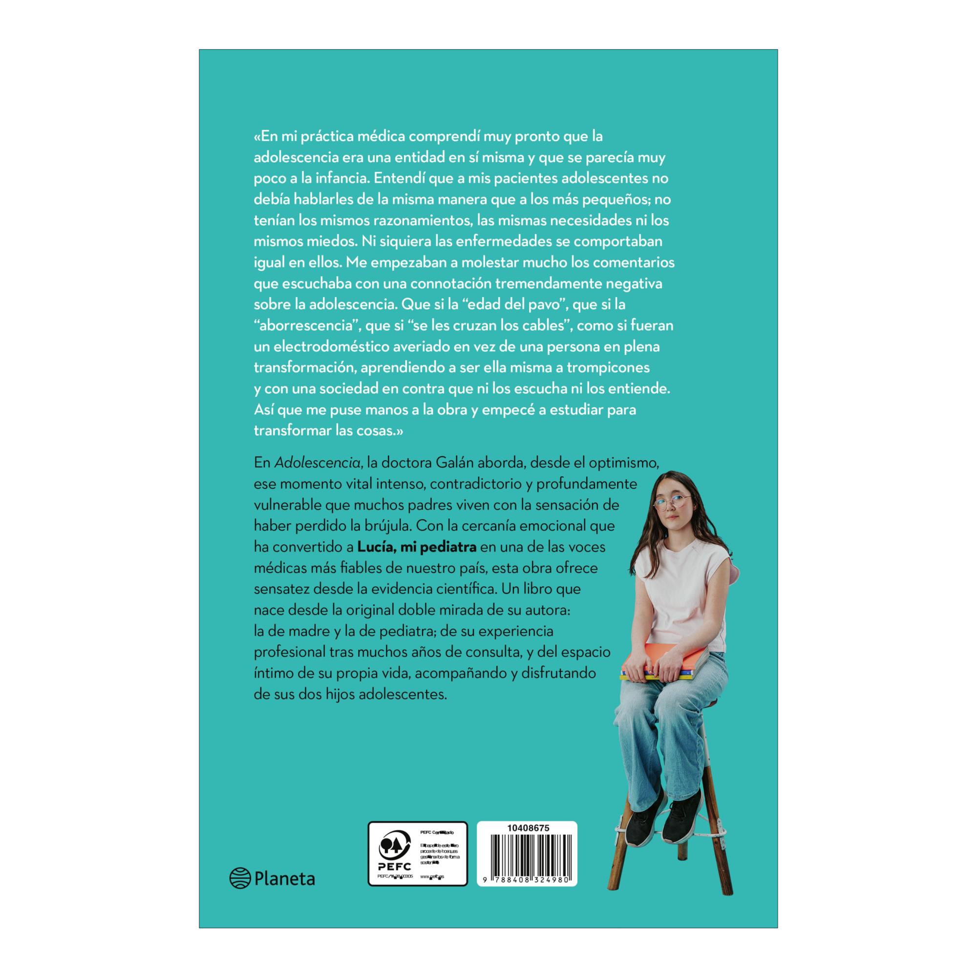 ADOLESCENCIA (Capa Dura) 3
