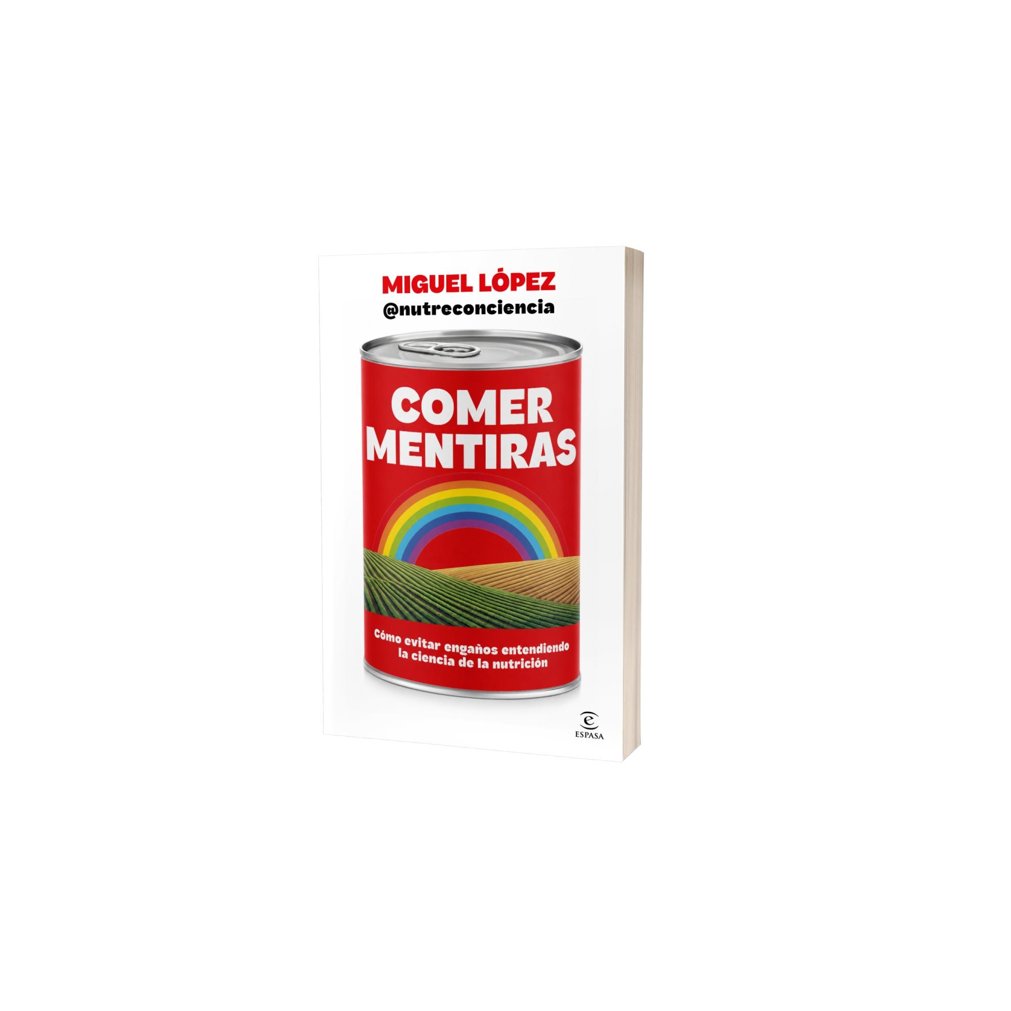 COMER MENTIRAS (Capa Mole com Aba) 2
