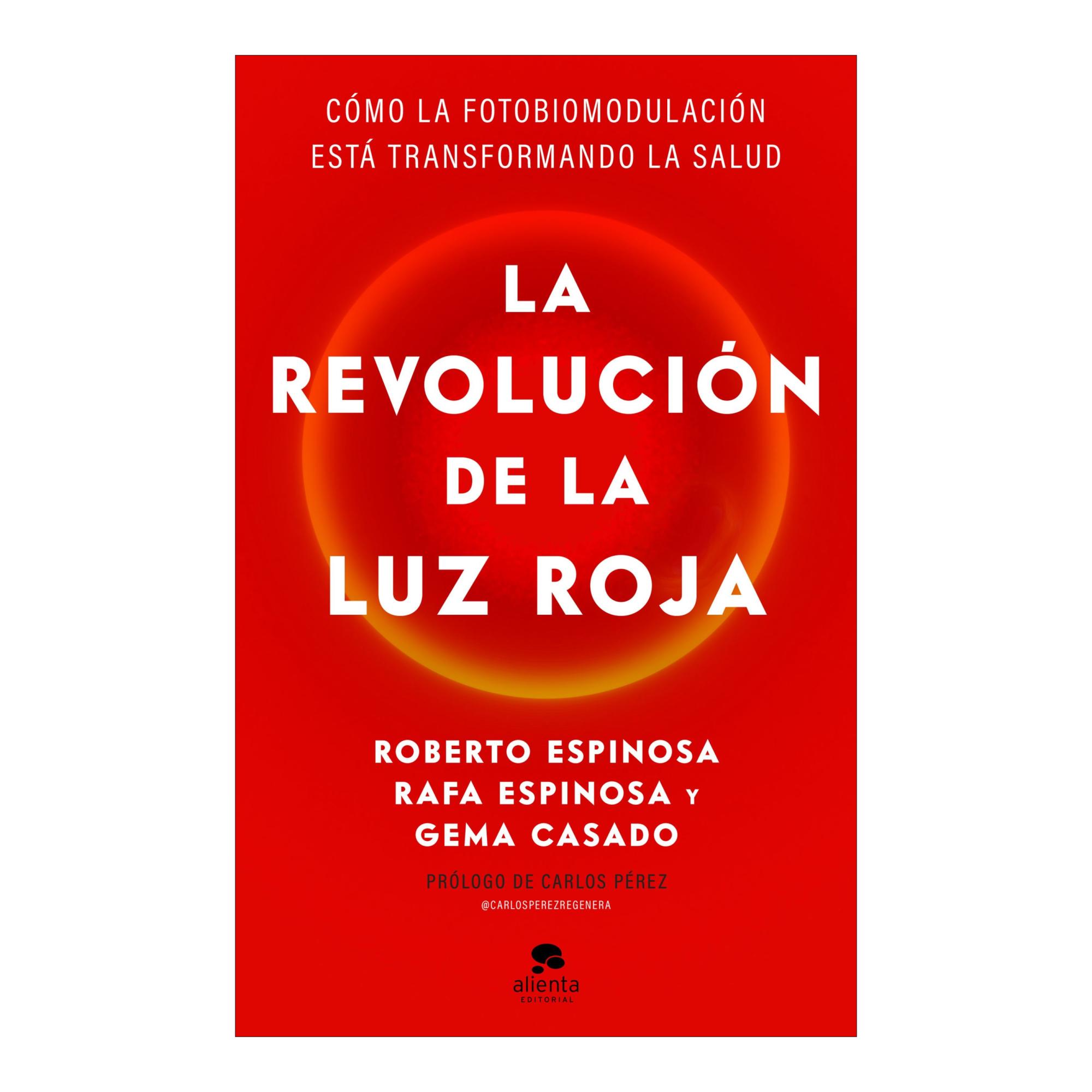 Imagem 0 de LA REVOLUCIÓN DE LA LUZ ROJA (Capa Mole com Aba)