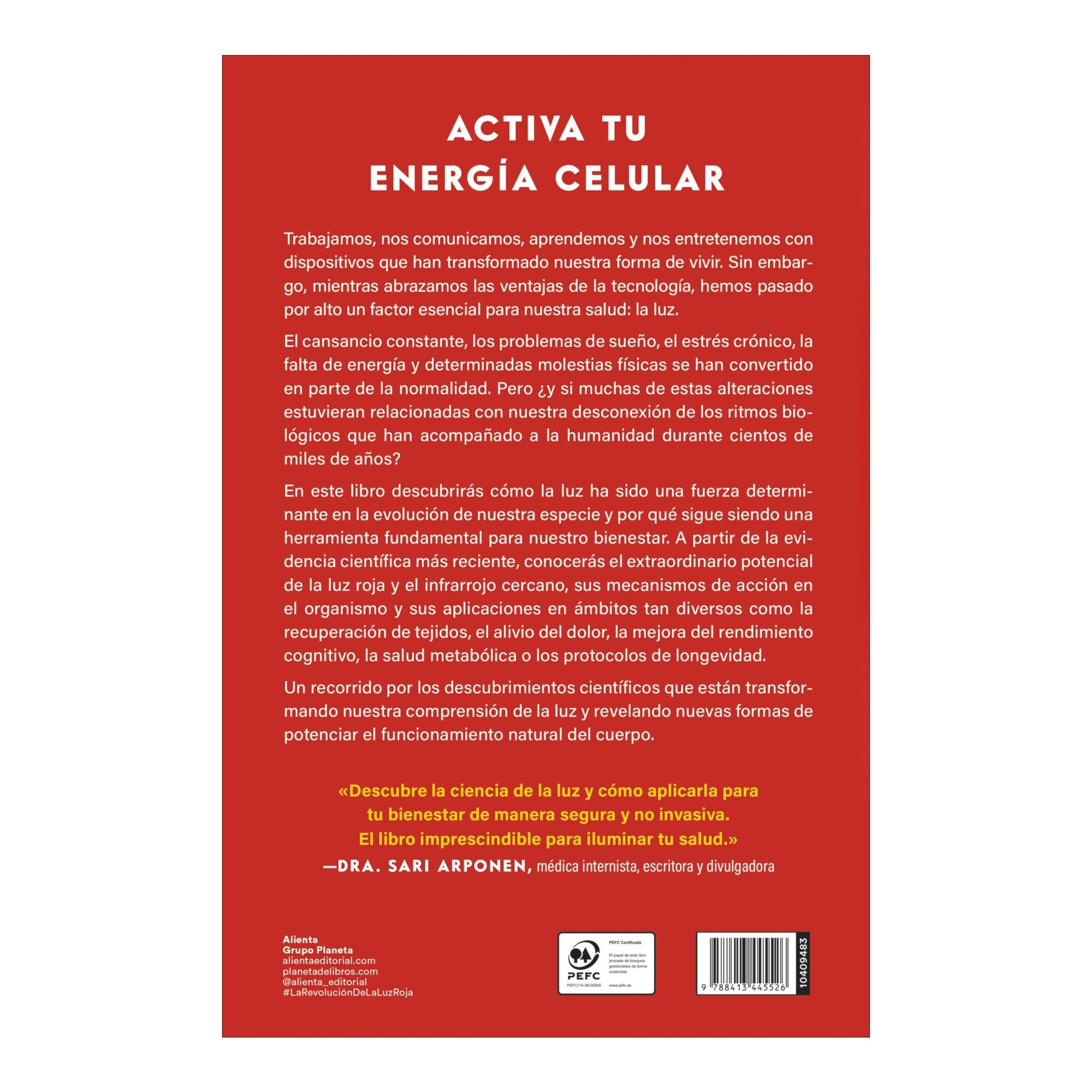 LA REVOLUCIÓN DE LA LUZ ROJA (Capa Mole com Aba) 2