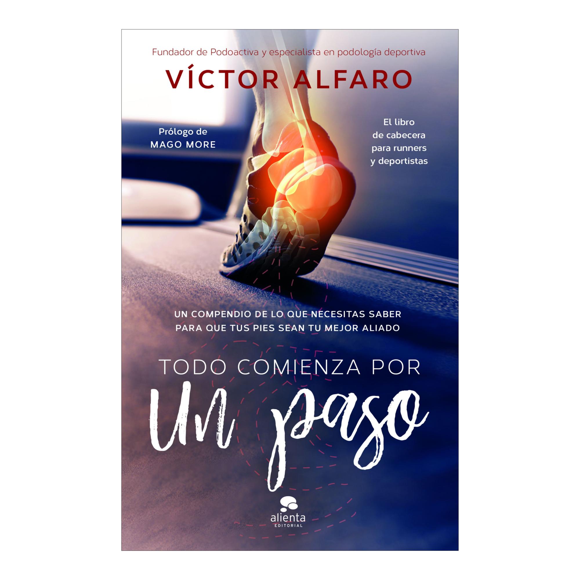 Imagem 0 de TODO COMIENZA POR UN PASO (Capa Mole com Aba)