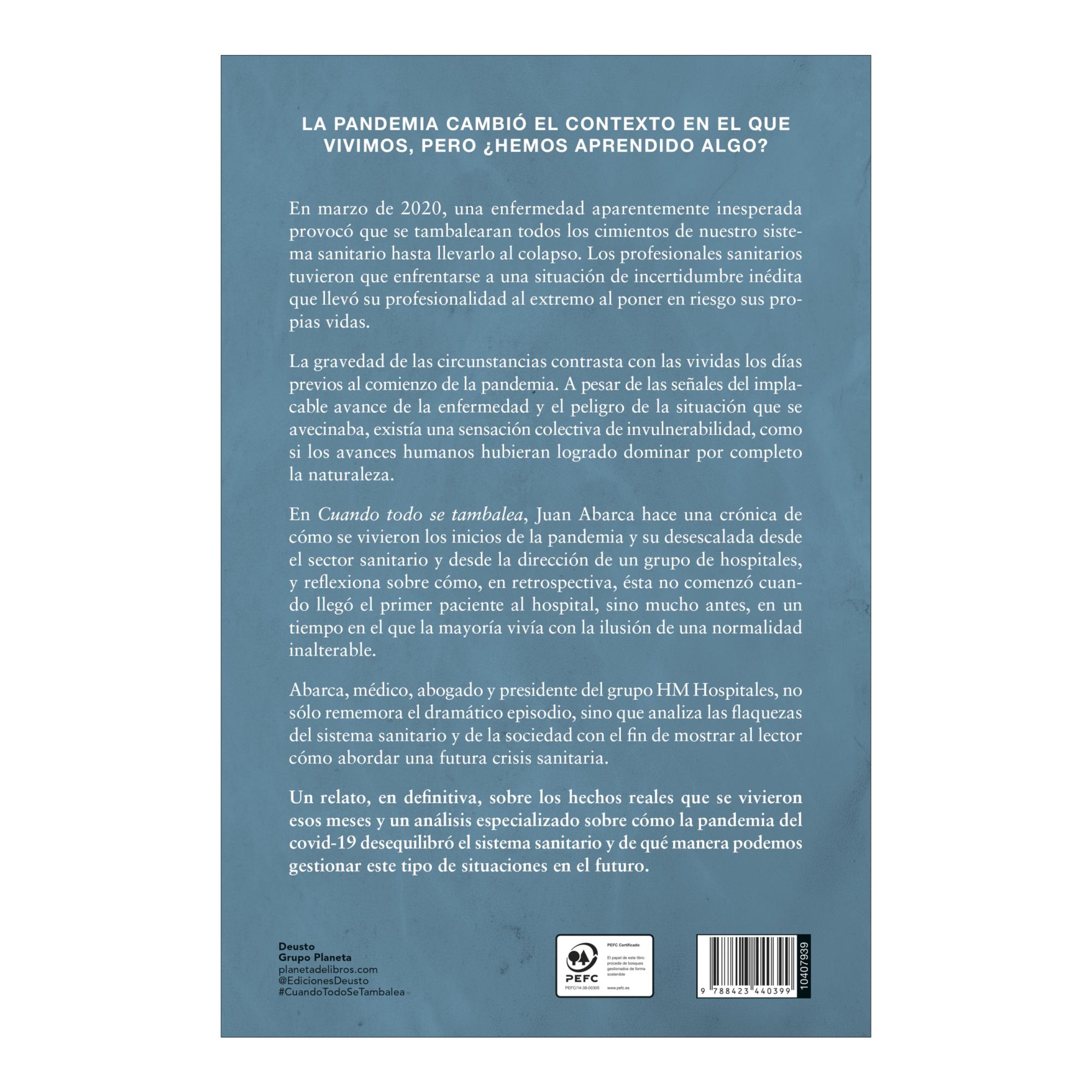 CUANDO TODO SE TAMBALEA (Capa Mole com Aba) 2