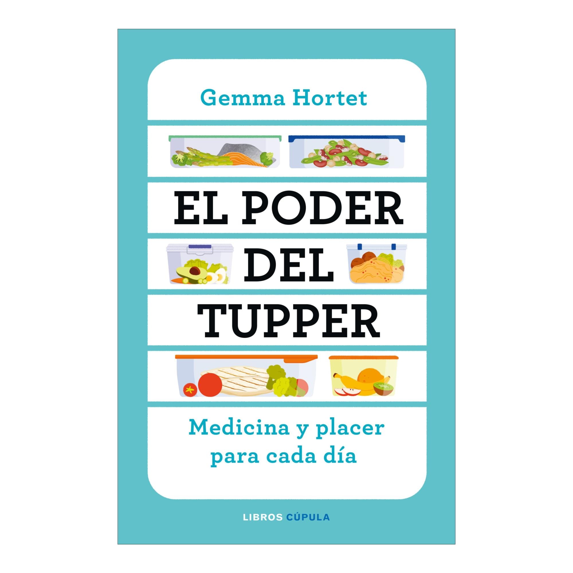 Imagen 0 de EL PODER DEL TUPPER (Tapa blanda con solapas)