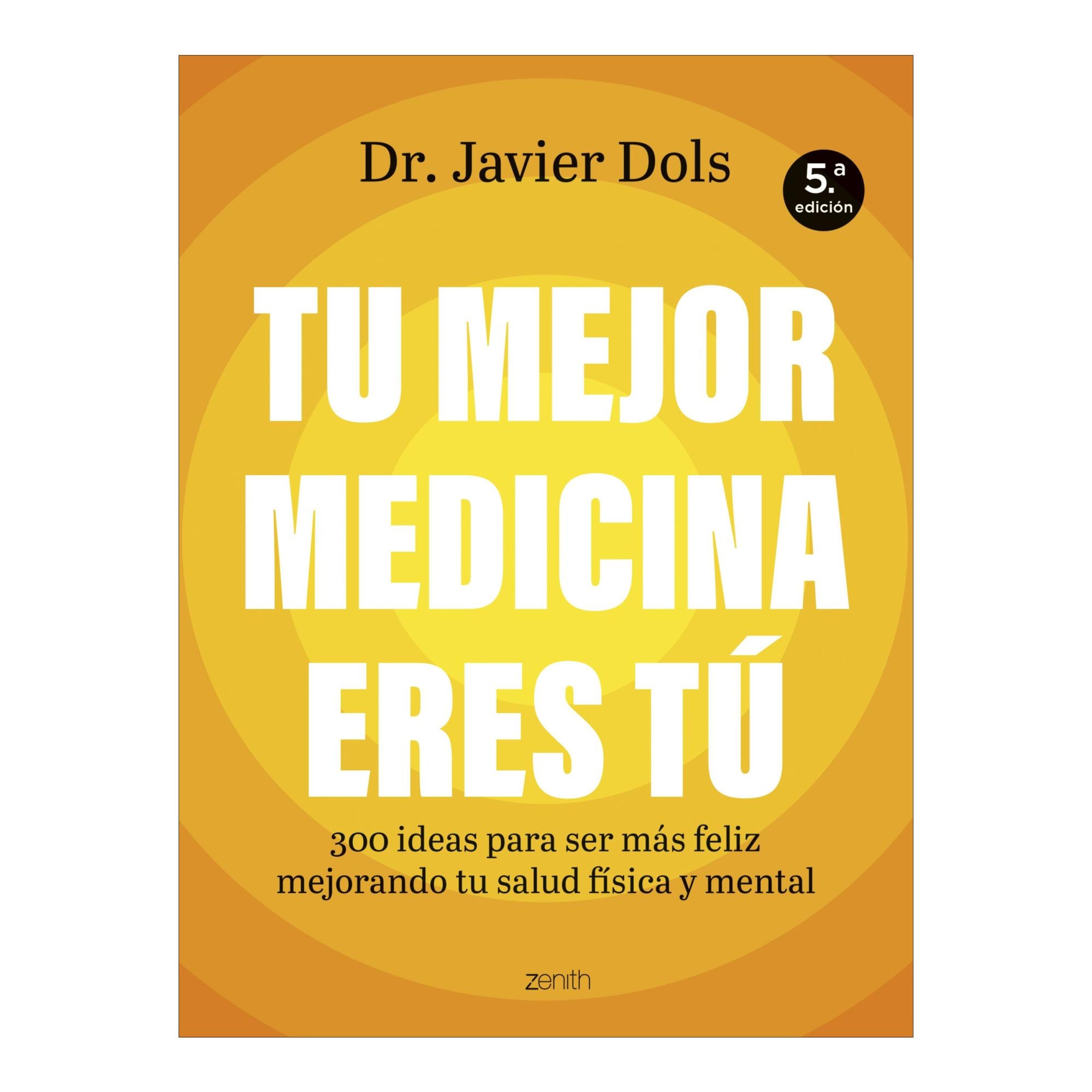 Imagen 0 de TU MEJOR MEDICINA ERES TÚ (Tapa blanda con solapas)