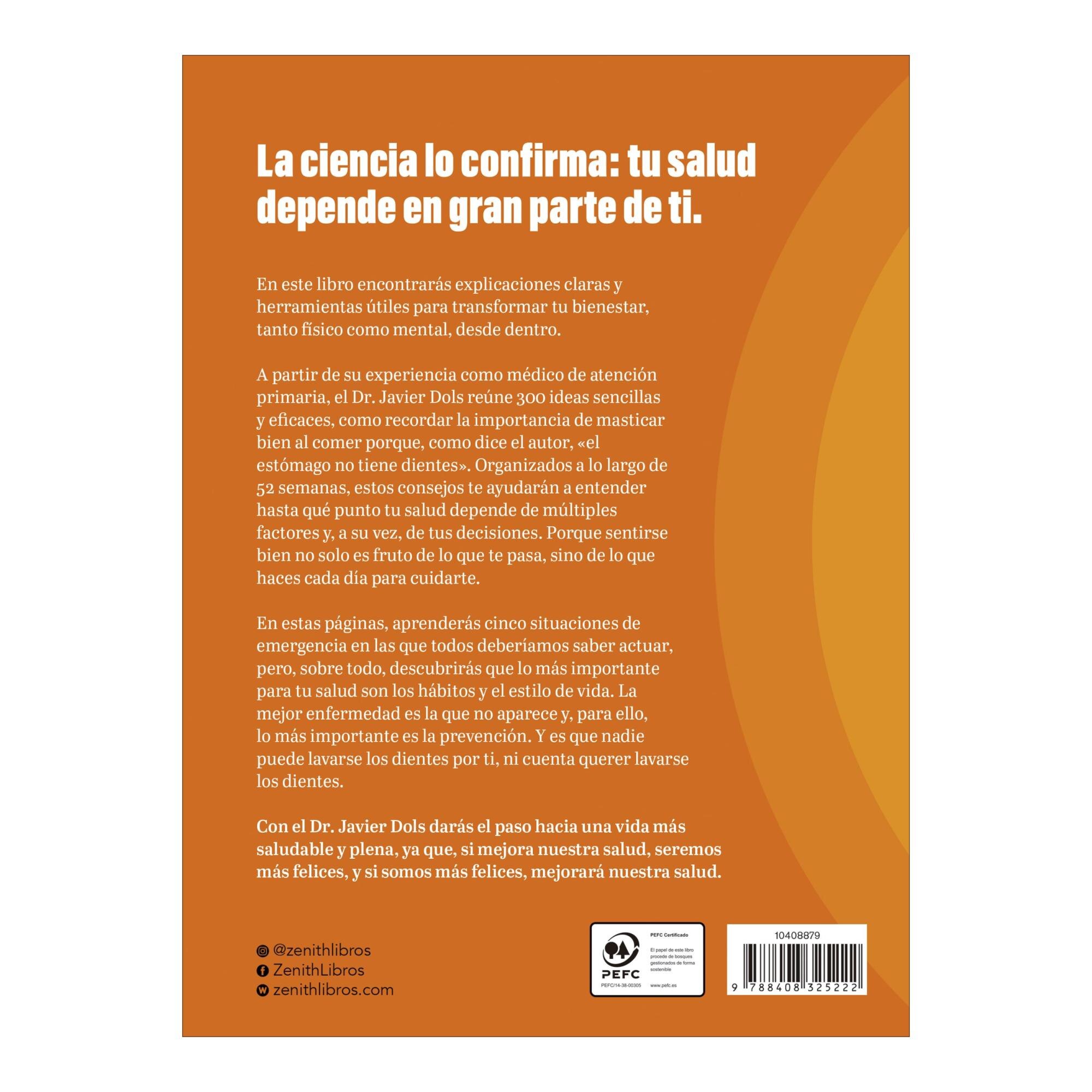 TU MEJOR MEDICINA ERES TÚ (Tapa blanda con solapas) 2