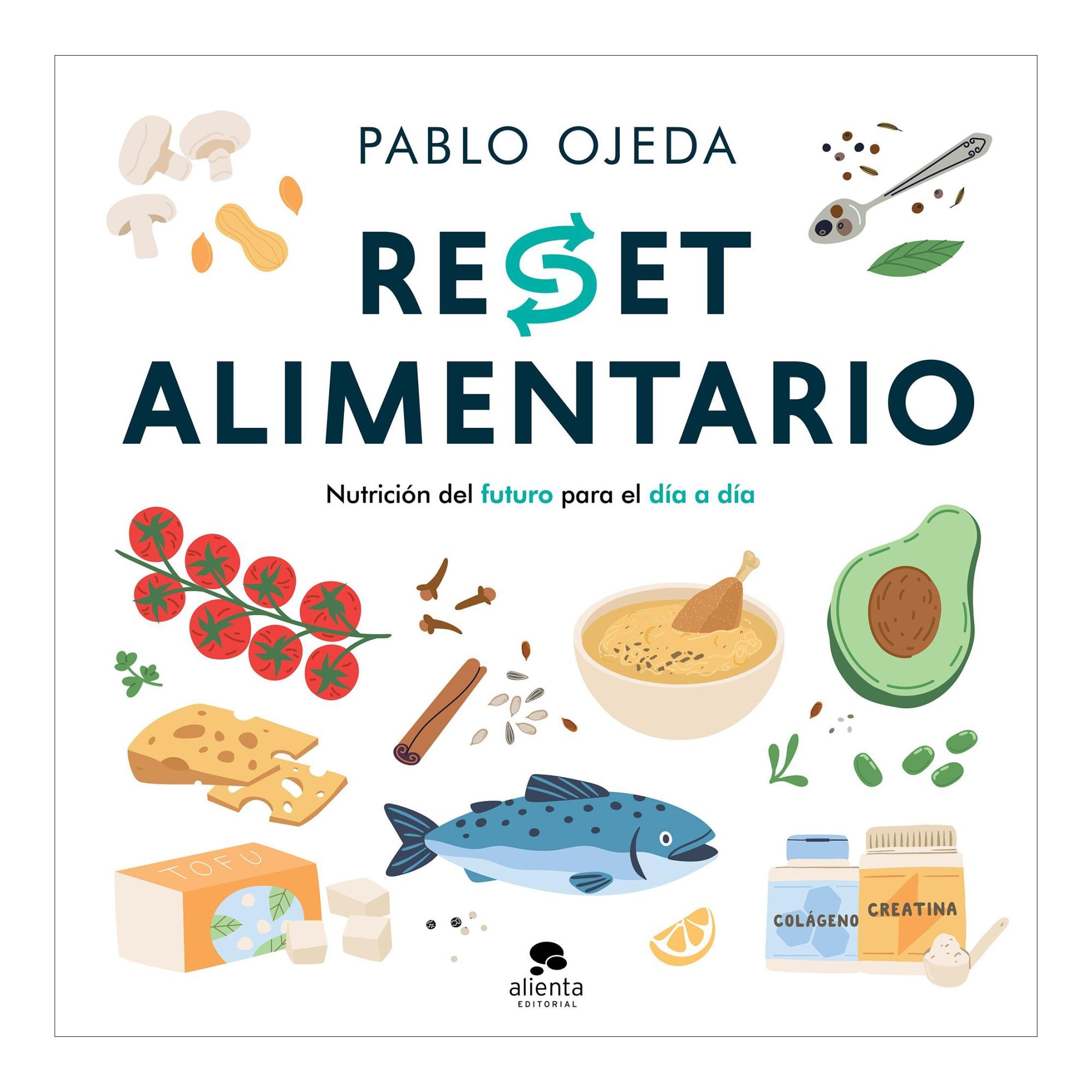 Imagem 0 de RESET ALIMENTARIO (Capa Mole com Abas)