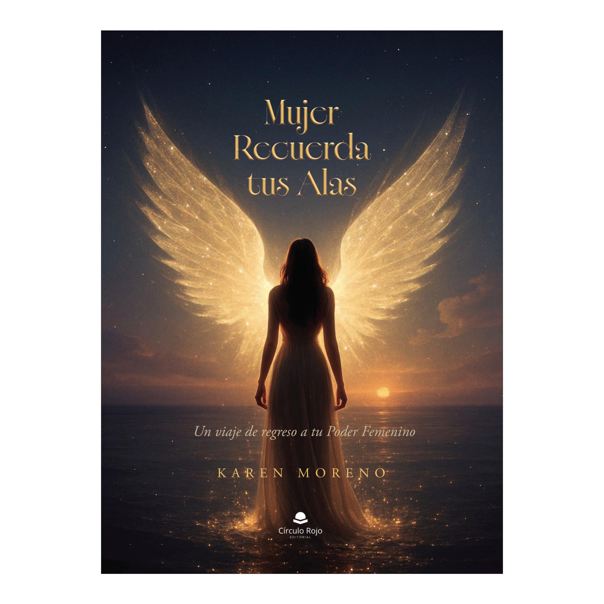 Mujer recuerda tus alas