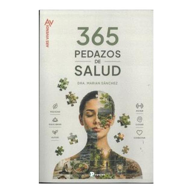 Imagen 0 de 365 pedazos de salud (Tapa blanda)