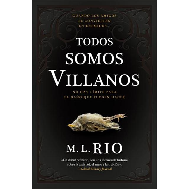 Todos somos villanos: El thriller literario que arrasa en TikTok (Bolso) 1