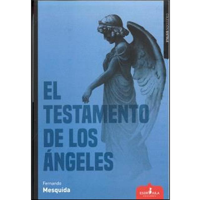 EL TESTAMENTO DE LOS ÁNGELES (Capa mole com abas) 1