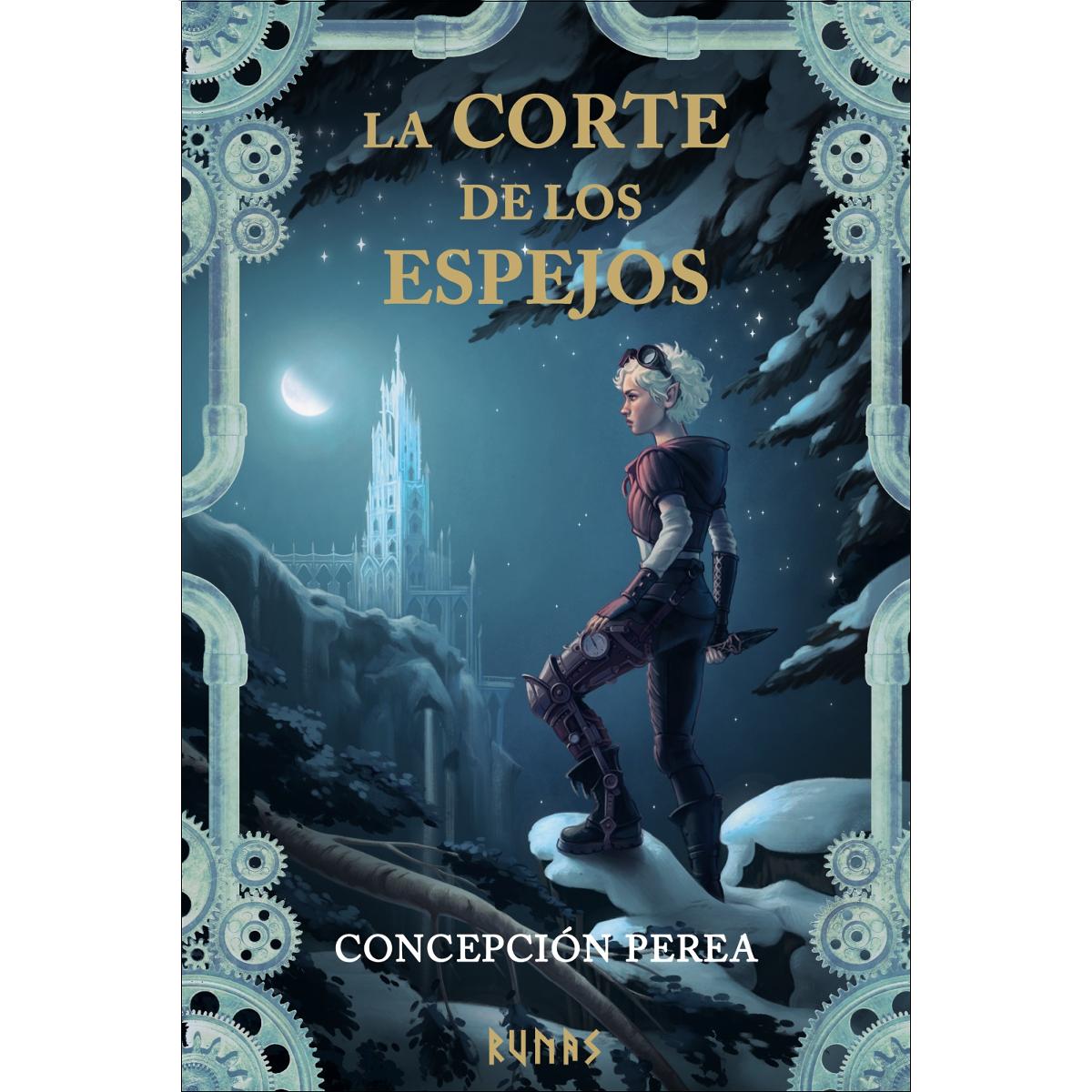 La Corte de los Espejos (Capa mole com abas) 1