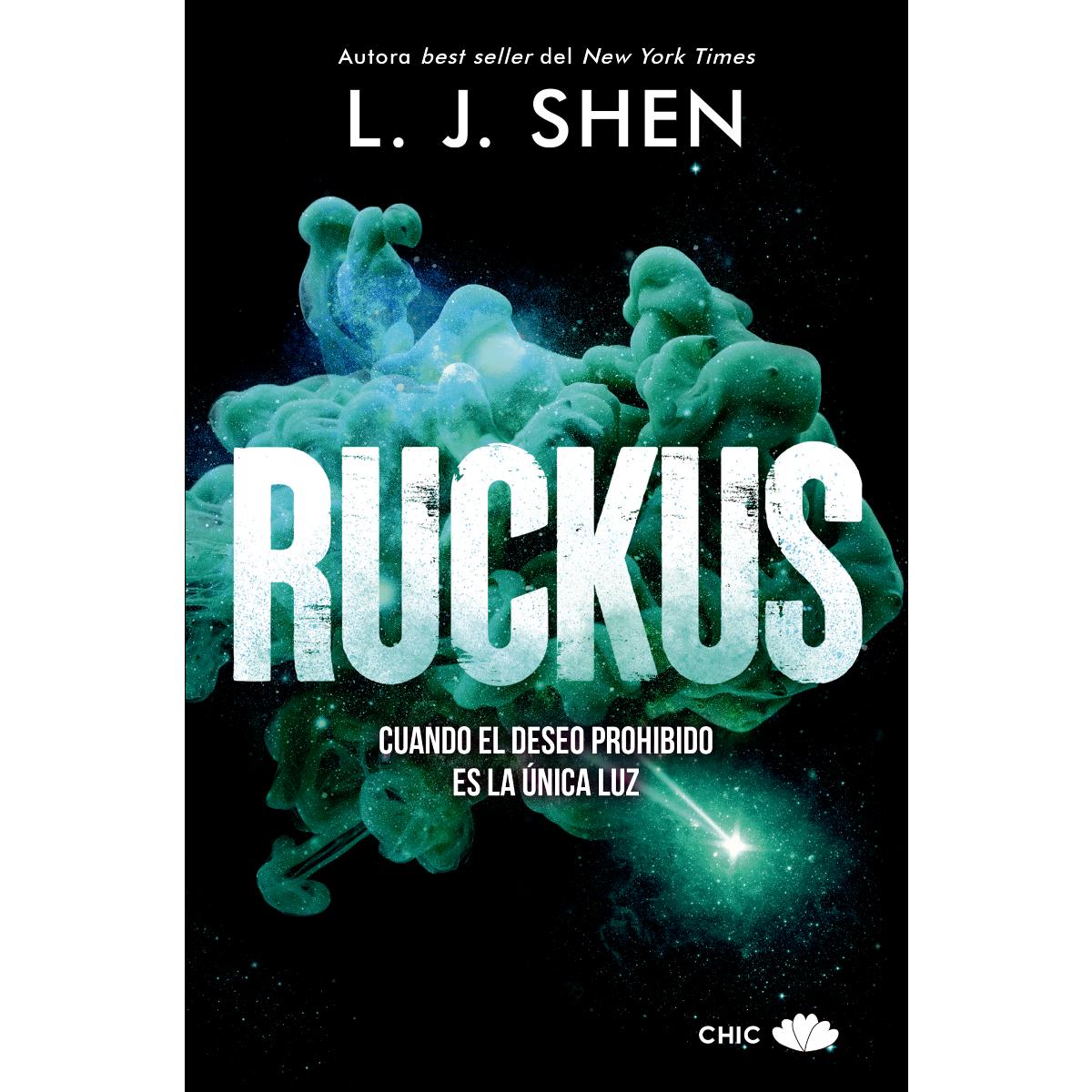 Ruckus (Capa mole com abas) 1