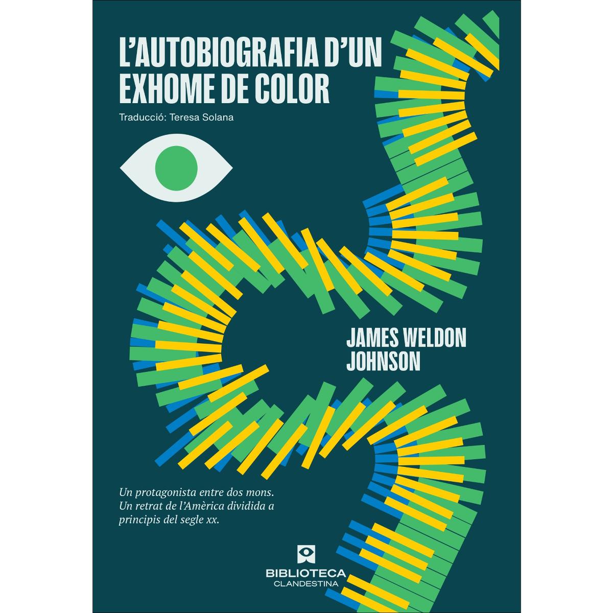 Autobiografia d'un exhome de color (Capa mole) 1