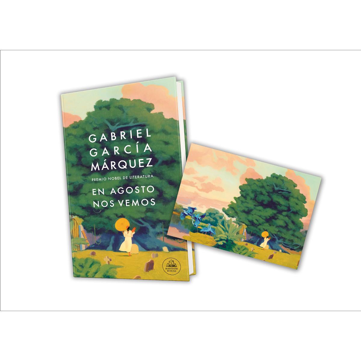 Imagem 0 de En agosto nos vemos (Capa dura)