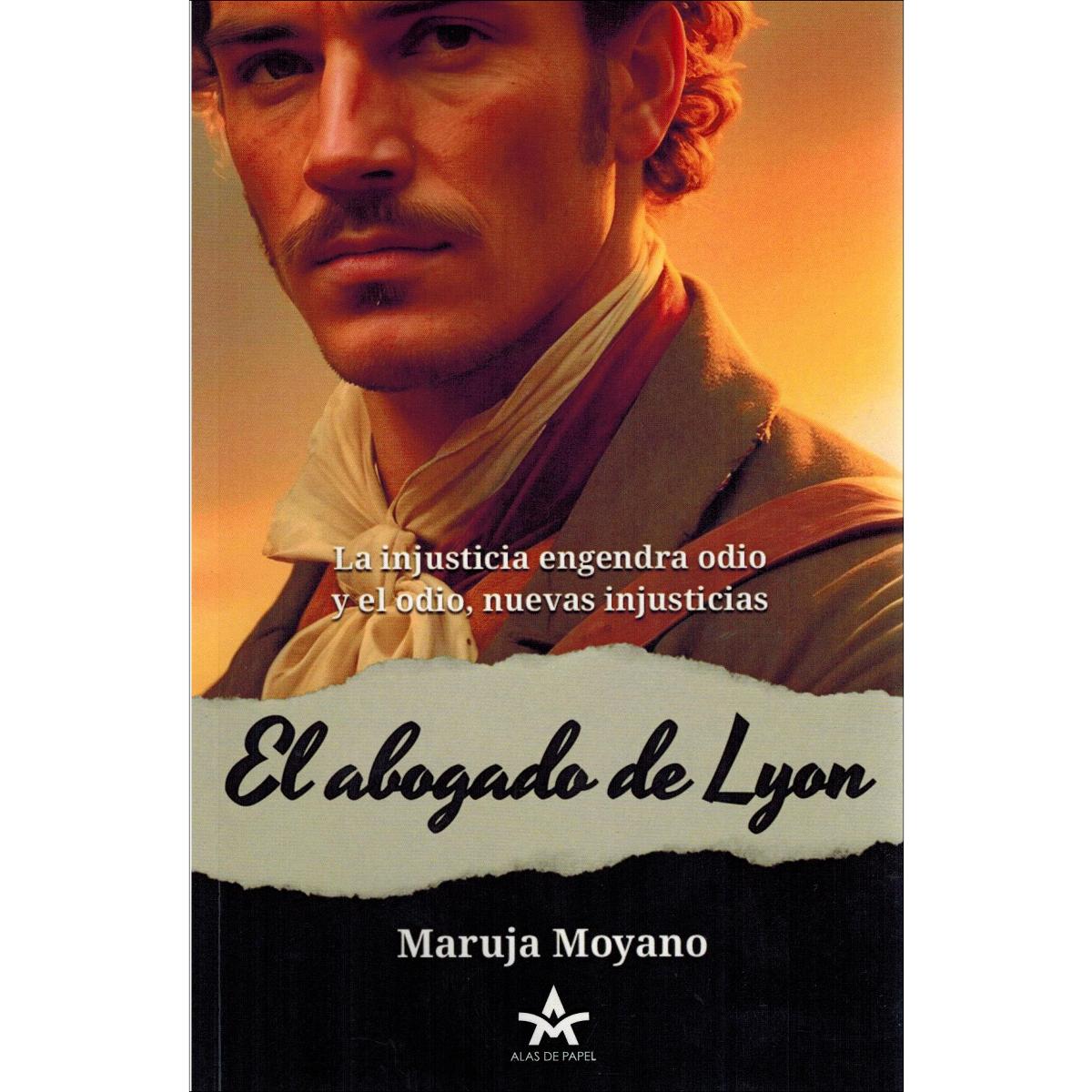 EL ABOGADO DE LYON (Capa mole com abas) 1