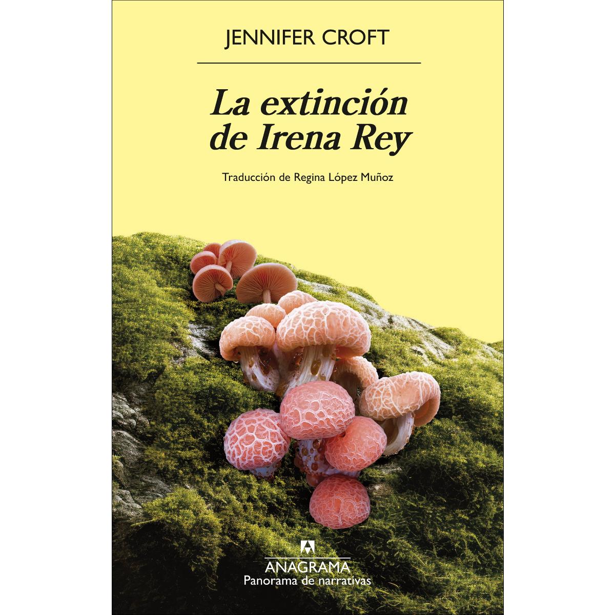 La extinción de Irena Rey (Capa mole) 1