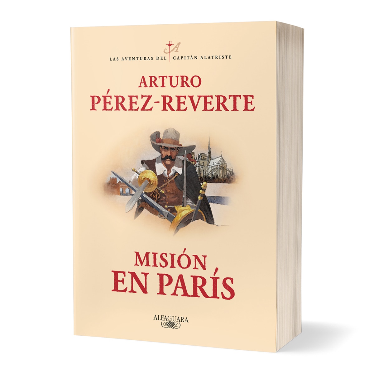 Imagem 0 de Misión en París (Las aventuras del capitán Alatriste 8) (Capa mole)