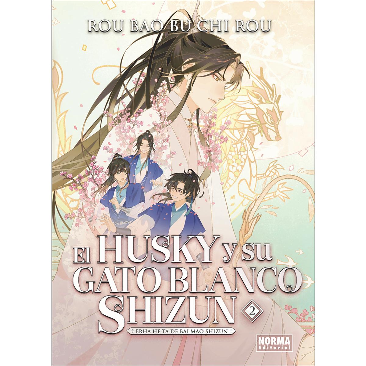 Imagen 0 de EL HUSKY Y SU GATO BLANCO SHIZUN 02