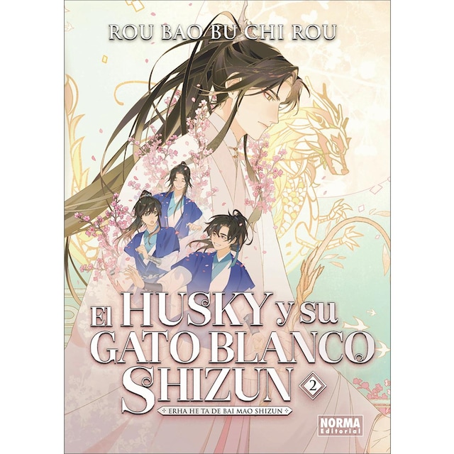 Imagen 0 de EL HUSKY Y SU GATO BLANCO SHIZUN 02