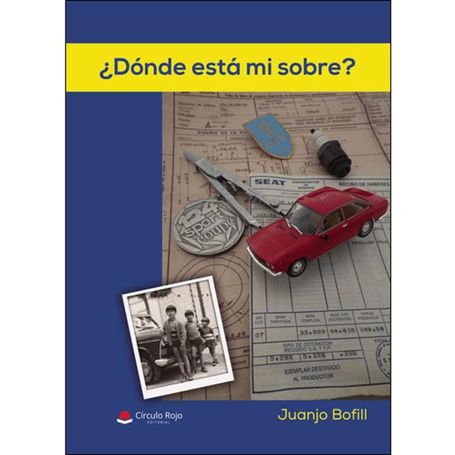 ¿Dónde está mi sobre? 1