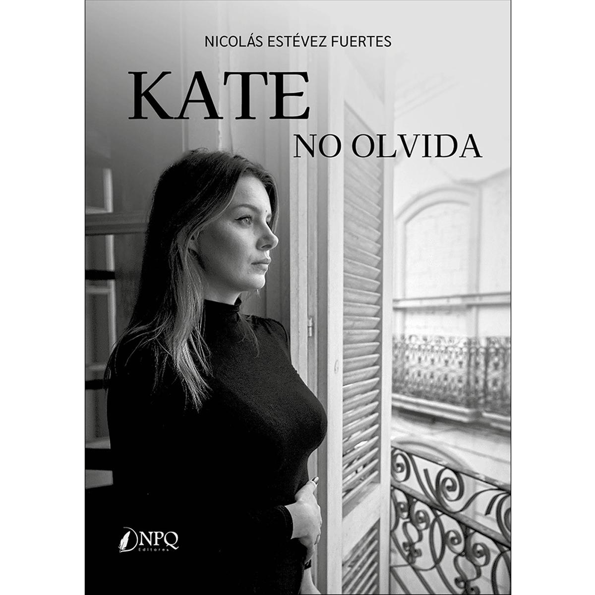 KATE NO OLVIDA (Capa mole com abas) 1