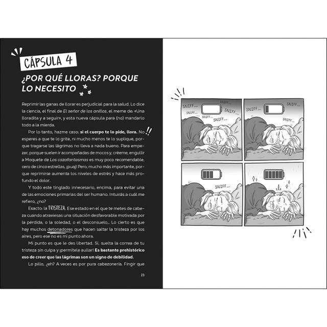 30 cápsulas para (no) mandarlo todo a la mierda: El cuaderno que necesitas para mejorar tus días malos (Capa mole) 5
