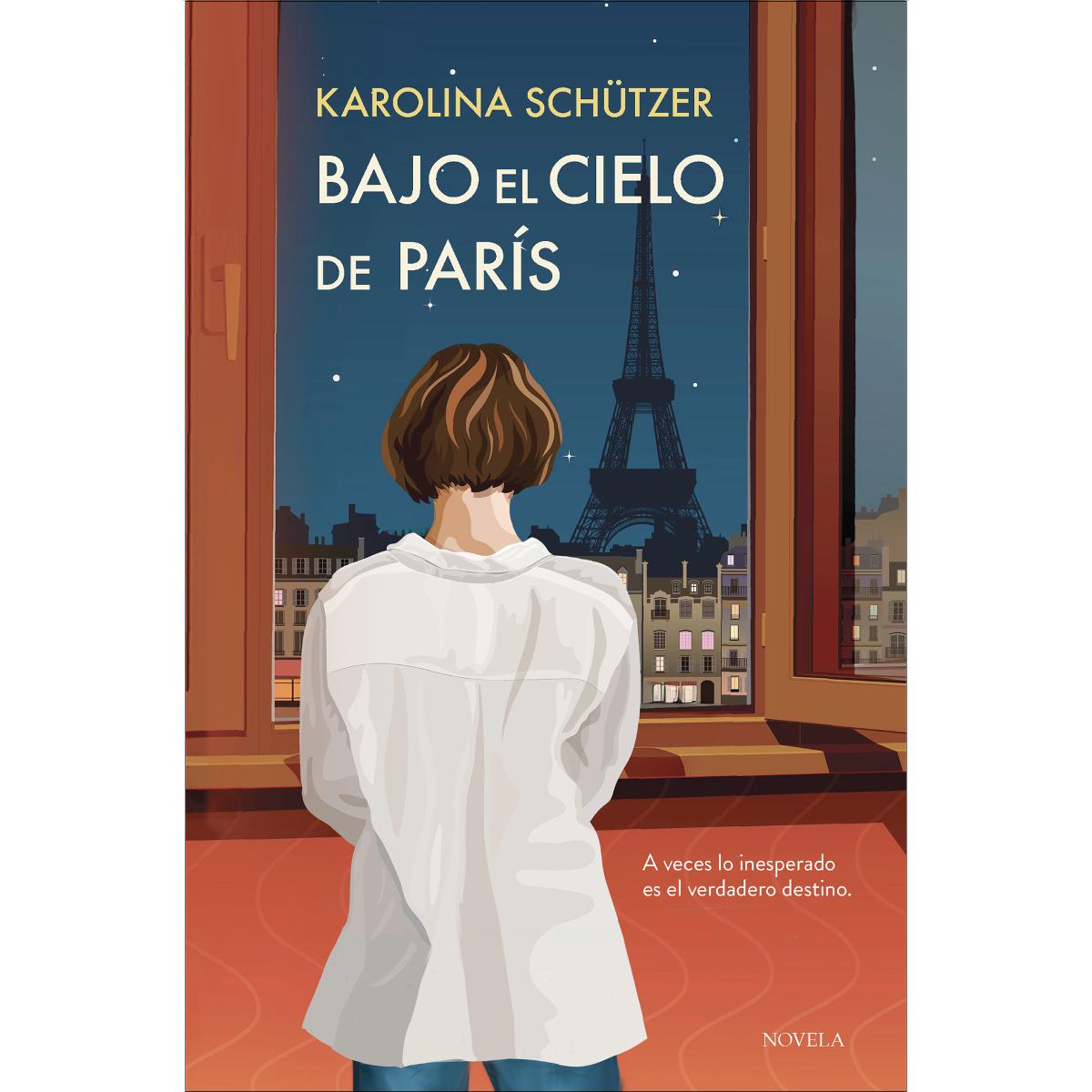 Bajo el cielo de París (Capa mole com abas) 1