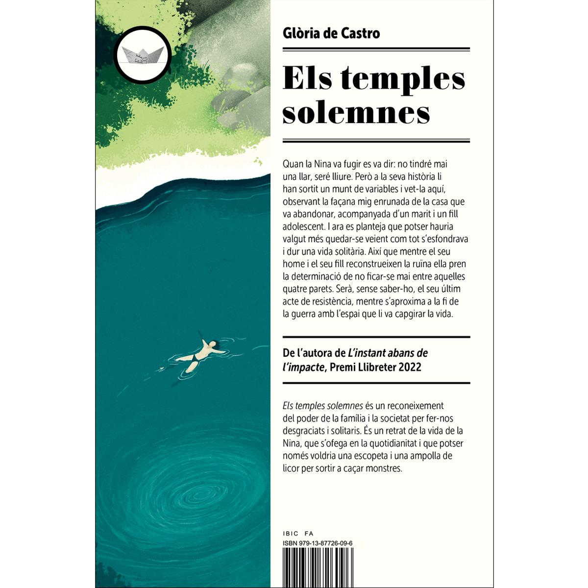 Els temples solemnes (Capa mole) 1