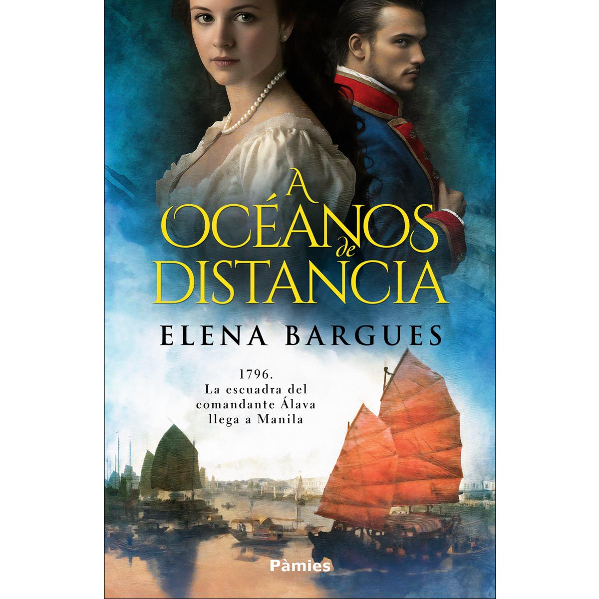 A océanos de distancia (Capa mole com abas) 1