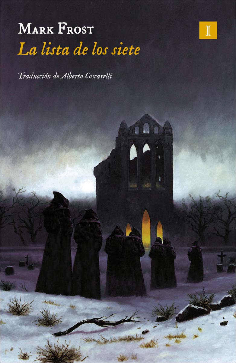 La lista de los siete (Capa mole com abas) 1