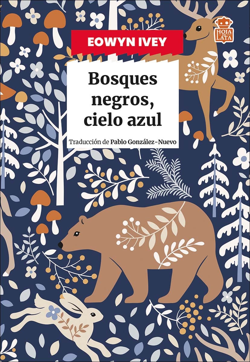 Bosques negros, cielo azul (Capa mole) 1