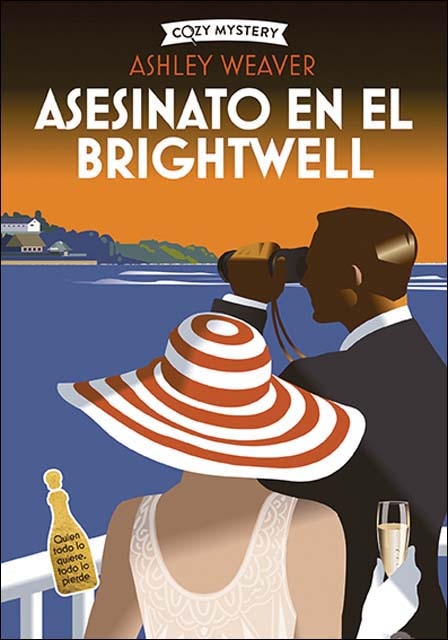 Asesinato en el Brightwell (Cozy Mystery) (Capa mole) 1