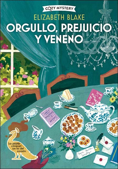 Imagem 0 de Orgullo, prejuicio y veneno (Cozy Mystery) (Capa mole)