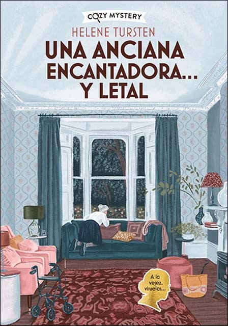 Una anciana encantadora& y letal (Cozy Mystery) (Capa mole) 1