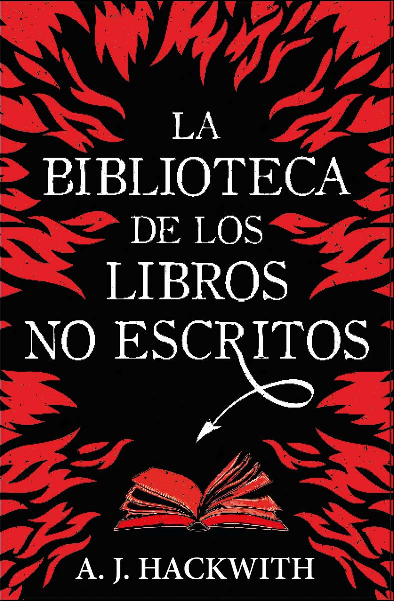 Imagem 0 de La biblioteca de los libros no escritos (Capa mole com abas)