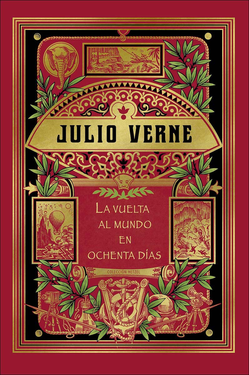 La vuelta al mundo en 80 días (Capa dura) 1