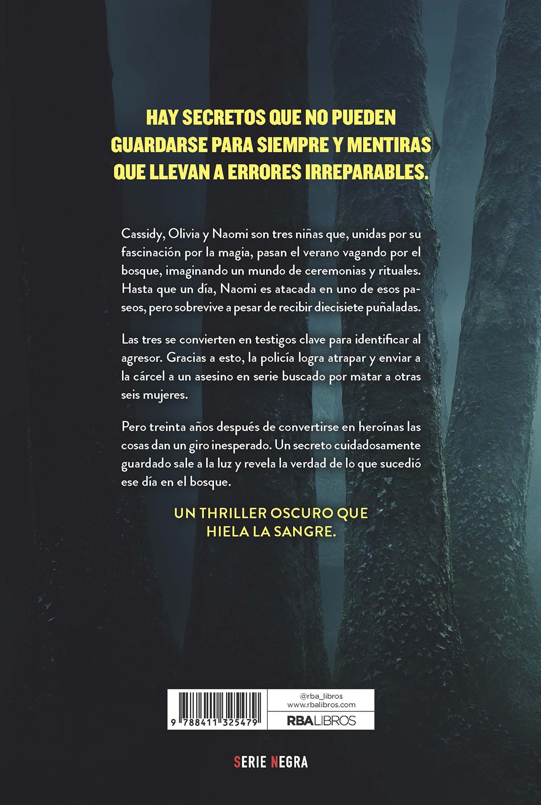 Lo que el bosque esconde (Capa mole) 2