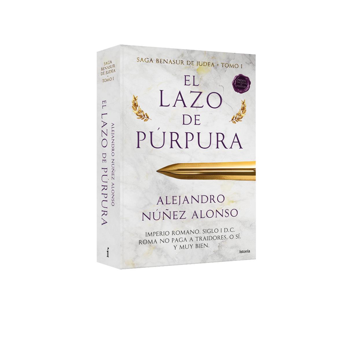 El lazo de púrpura: Saga Benasur de Judea  Tomo I 2