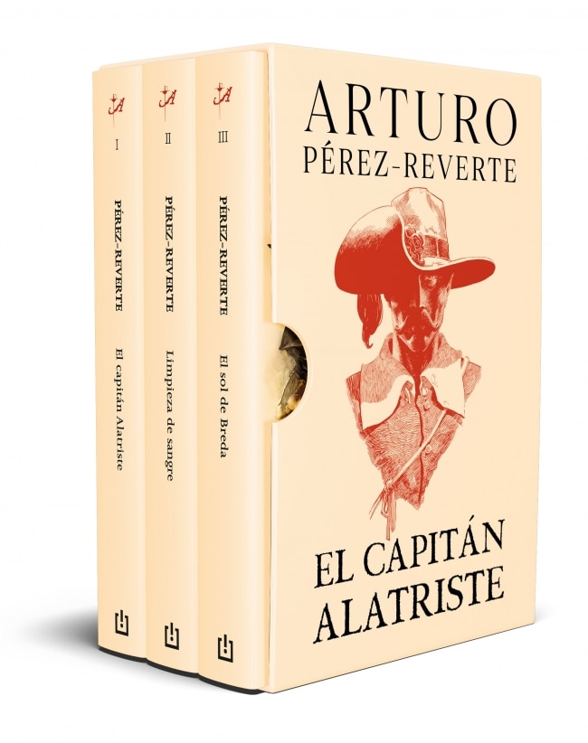 Imagem 0 de Estuche Capitán Alatriste (contiene: El capitán Alatriste | Limpieza de sangre | El sol de Breda)